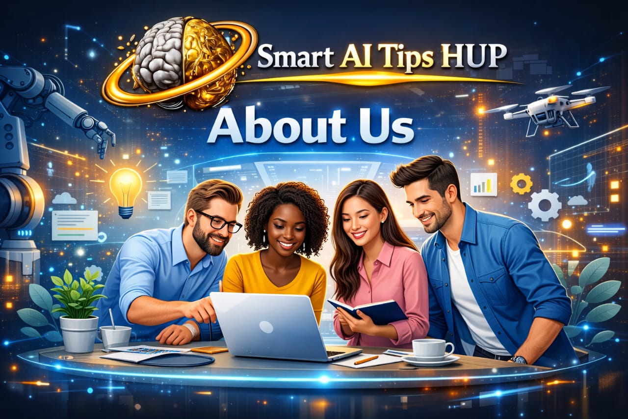 AI learning concept with digital technology and modern innovation