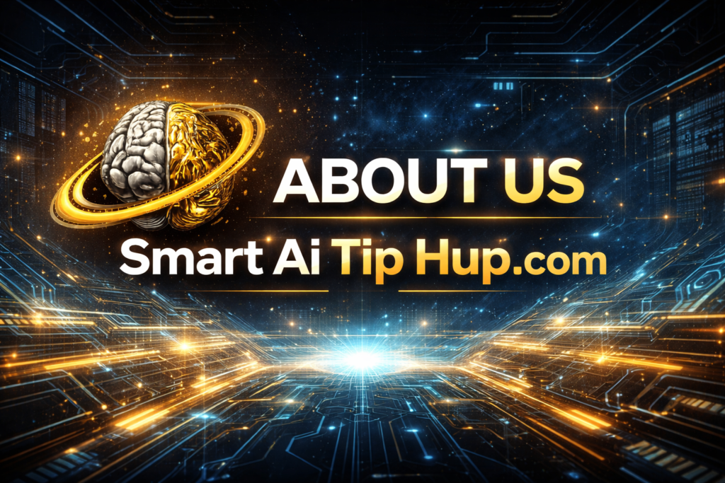 About Smart AI Tips Hup | Learn AI Tools & Digital Growth Strategies