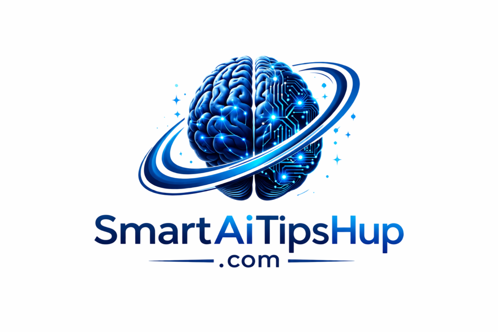 Privacy Policy Smart AI Tips Hup Data Protection Illustration
