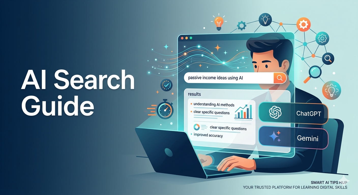 AI Search Guide – What is AI Search & How to Use It Effectively | Smart AI Tips Hub