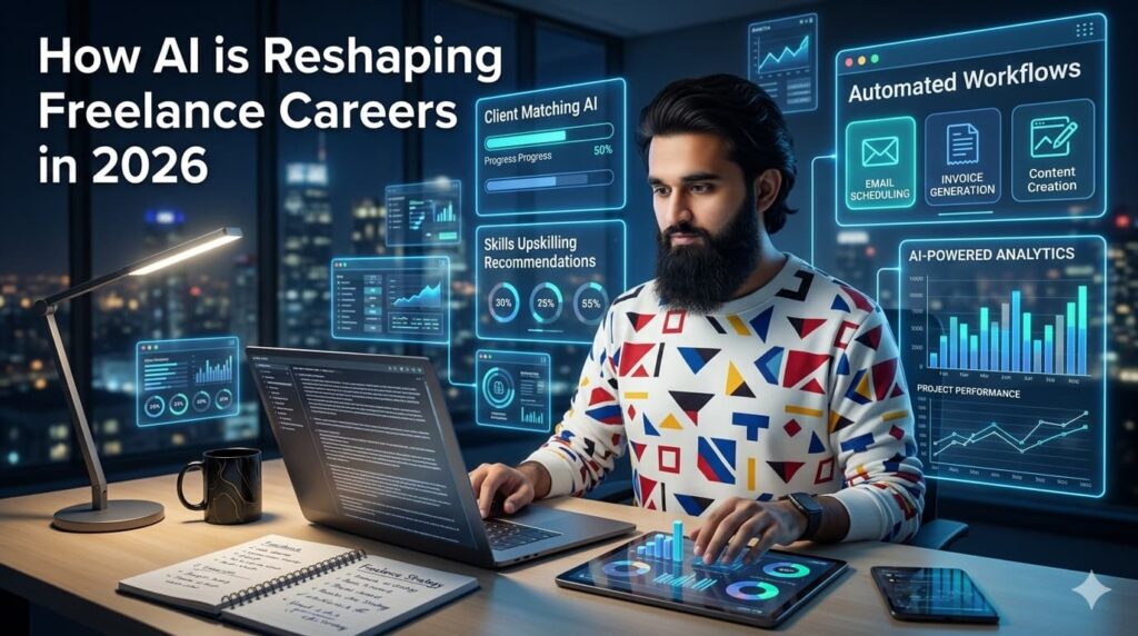 Best AI Freelance Careers in 2026: Future of Online Work