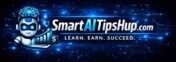 Smart AI technology My Header logo showing futuristic SmartAITipsHup.com