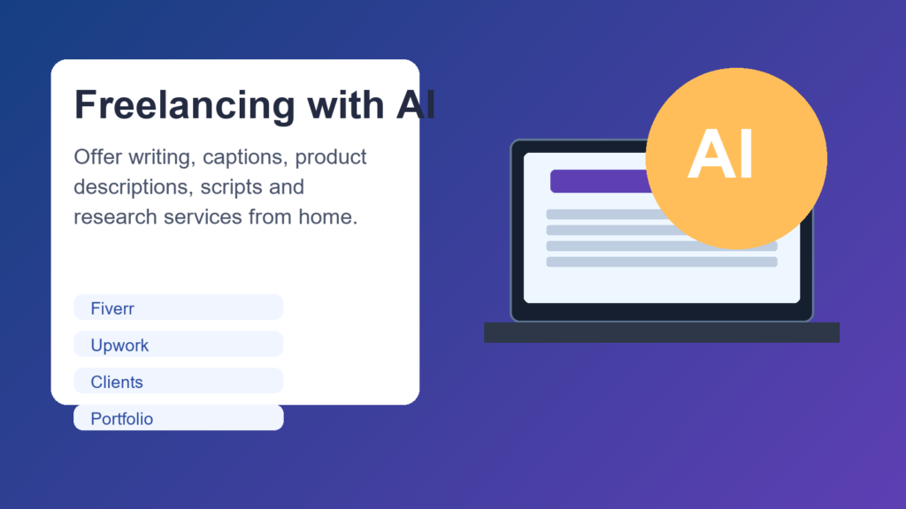 AI freelancing opportunities in Pakistan