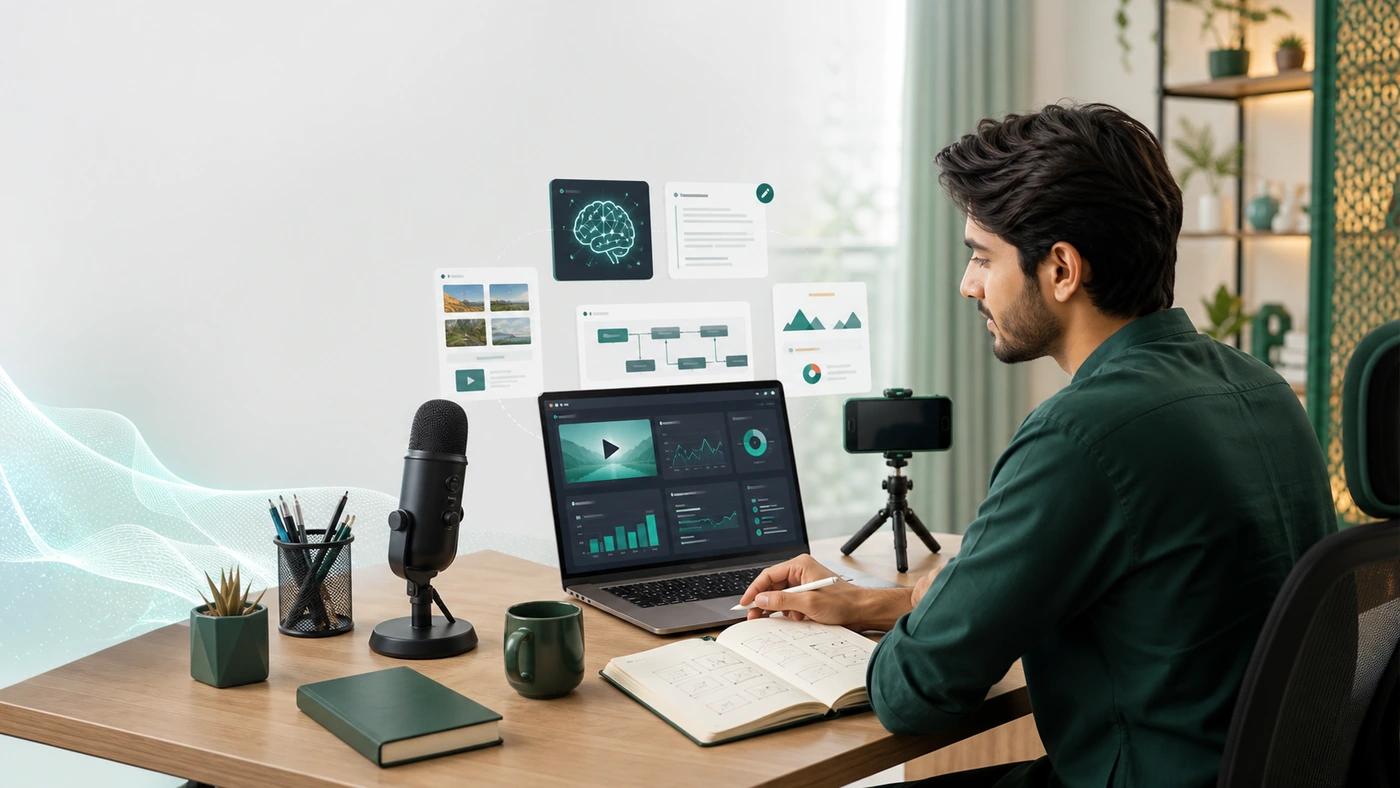 How to use AI for YouTube automation in Pakistan 2026