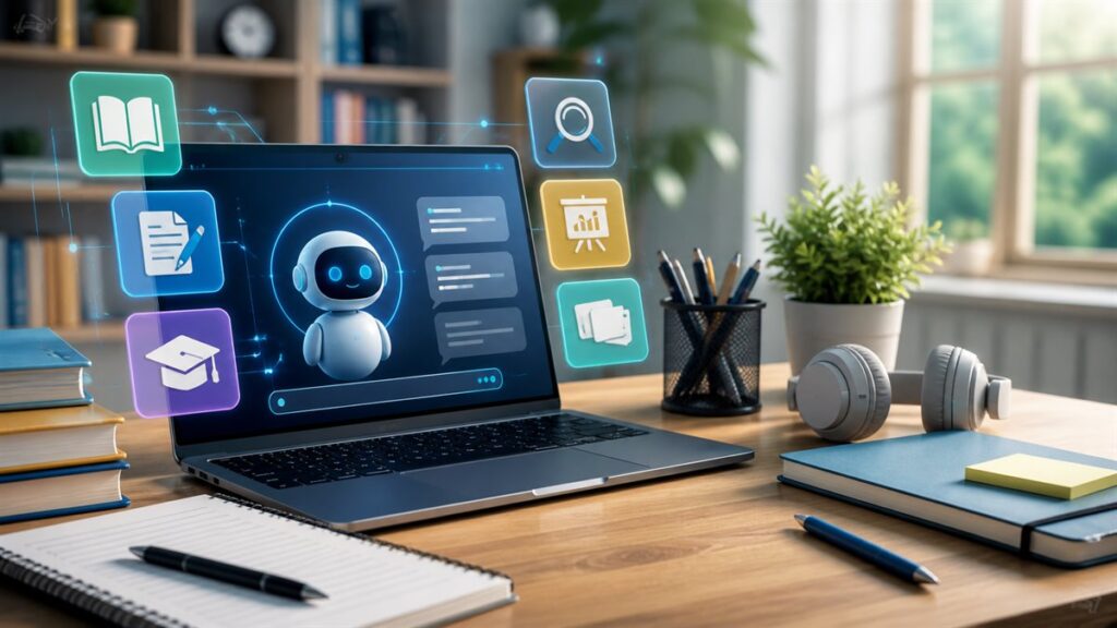 Best AI tools for students in 2026 for study planning, writing, research and exam preparation