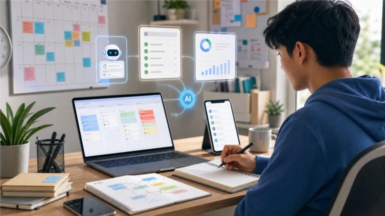 AI Productivity Workflow for Students and Freelancers in 2026