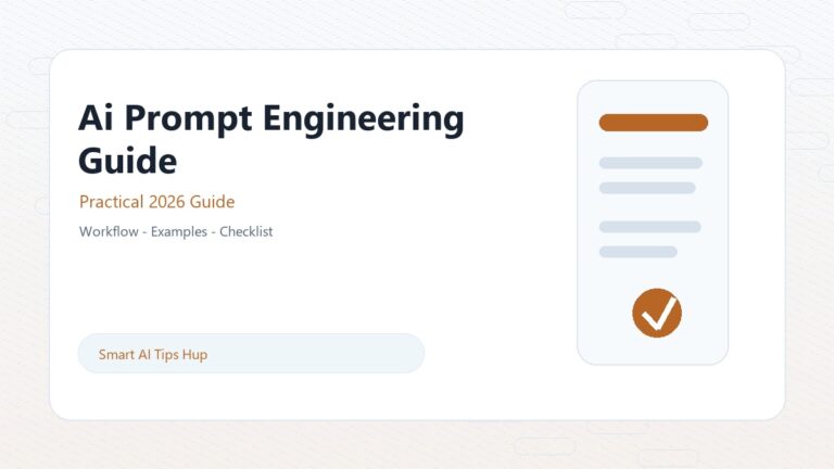 AI prompt engineering guide 2026 prompts for work study freelancing