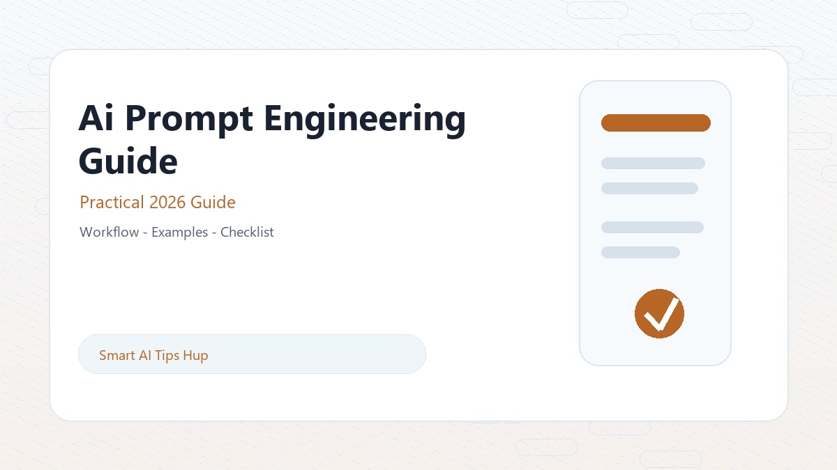 AI prompt engineering guide 2026 prompts for work study freelancing