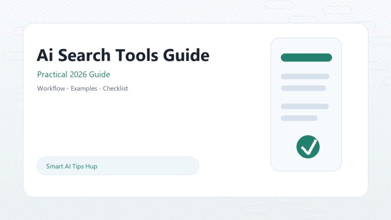 AI search tools guide 2026 ChatGPT Perplexity Gemini