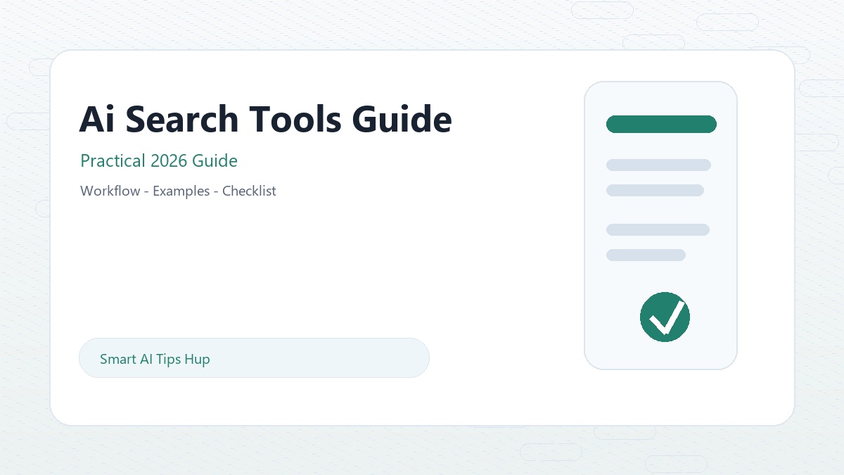 AI search tools guide 2026 ChatGPT Perplexity Gemini