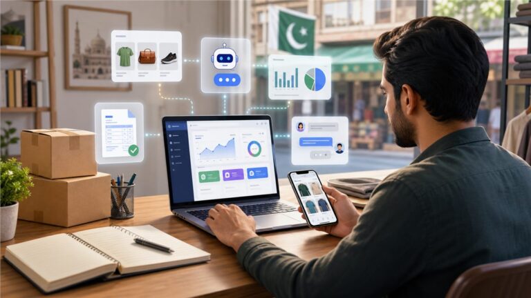 AI Tools for Small Business Owners in Pakistan 2026