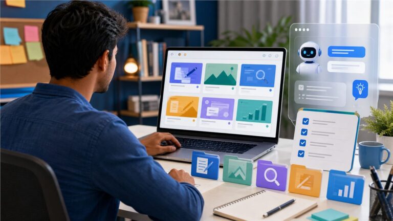 How to Build a Beginner AI Portfolio in 2026
